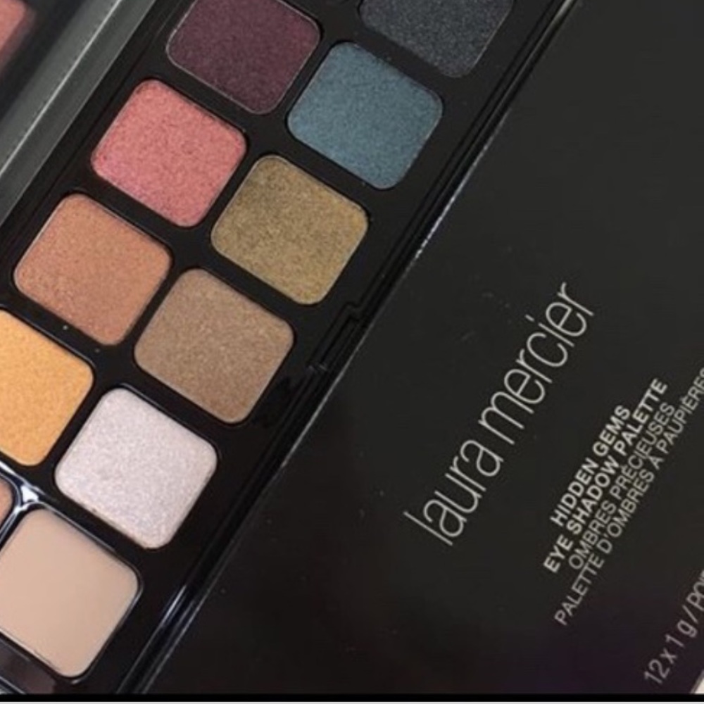 ✖️NWT LAURA MERCIER HIDDEN GEMS EYESHADOW PALLET